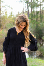 Load image into Gallery viewer, Ruched Bodice Dress
