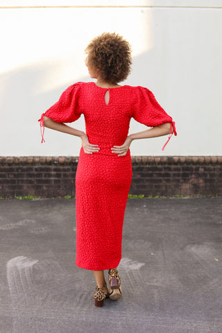 Annalise Textured Dress