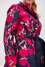 Load image into Gallery viewer, Rosalie Navy Coat Dress
