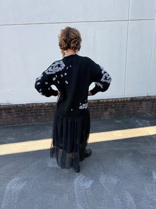 Rebel Sweater Tulle Dress