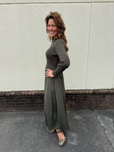 Load image into Gallery viewer, Autumn Mixed Media Dress
