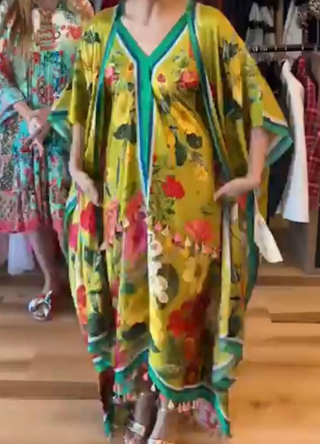 Riviera Kimono Dress Set