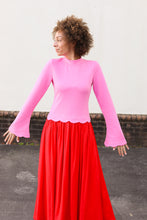 Load image into Gallery viewer, Candy Red Pink Dress
