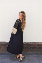 Load image into Gallery viewer, Echo in Lace Duster Dress
