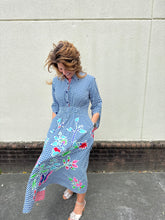 Load image into Gallery viewer, Rumi Cotton Polka Dot Dress
