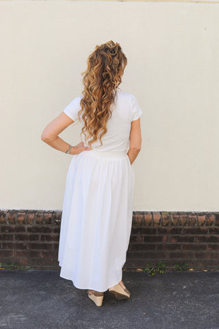 Clara Cotton Skirt Set