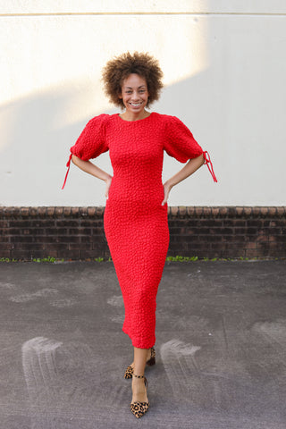 Annalise Textured Dress