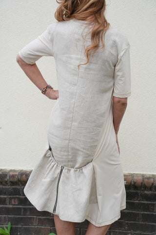 Finna Linen Pocket Dress