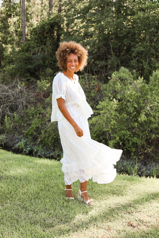 Willa Skirt Top Set