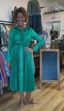 Load image into Gallery viewer, Vivienne Pleated Dress
