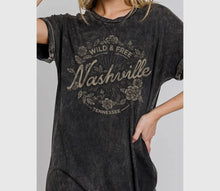 Load image into Gallery viewer, Nashville Tee Dress
