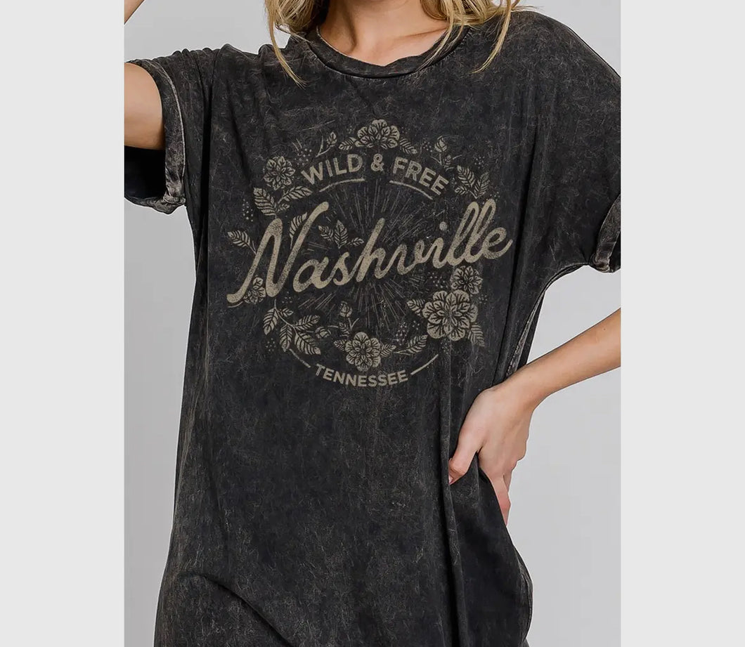 Nashville Tee Dress