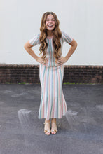 Load image into Gallery viewer, Candy Stripe Knit Set

