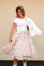 Load image into Gallery viewer, Francie Pink Tulle Skirt
