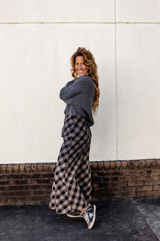 Plaid Skirt