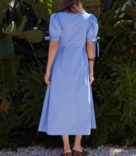 Load image into Gallery viewer, Haven Blue Striped Dress
