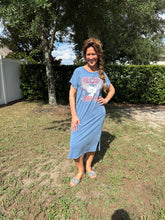 Load image into Gallery viewer, Free Bird America Tee Dress
