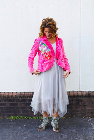 Juliet Rose Blazer Jacket