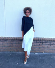 Load image into Gallery viewer, Sloane Asymmetrical Dress

