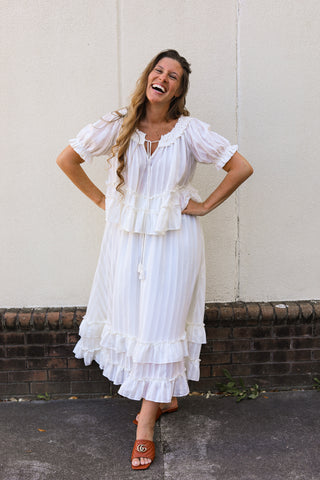 Willa Skirt Top Set
