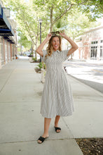 Load image into Gallery viewer, Harper Pinstripe Dress
