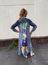 Load image into Gallery viewer, Kaitlin Plaid Duster Dress
