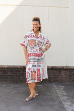 Load image into Gallery viewer, Shirt Sack Dress
