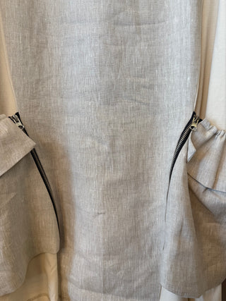 Finna Linen Pocket Dress