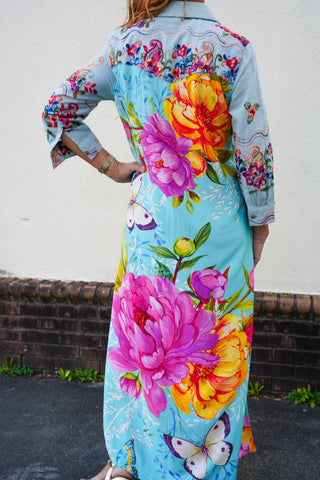 Beauty Mark Duster Dress