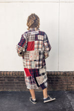 Load image into Gallery viewer, Afternoon Stroll Patchwork Duster
