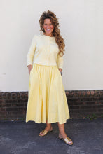 Load image into Gallery viewer, Camille Cardigan &amp; Skirt Set
