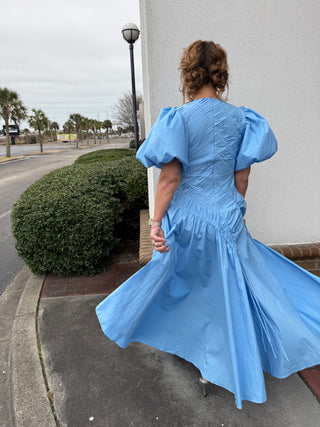 Elodie Ruched Dress