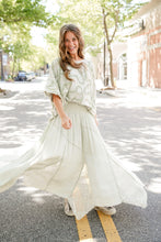 Load image into Gallery viewer, Sage Lace Skirt
