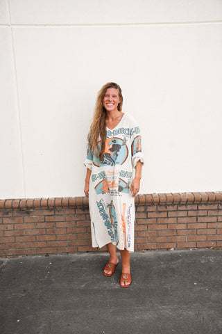 Market Sack Dress