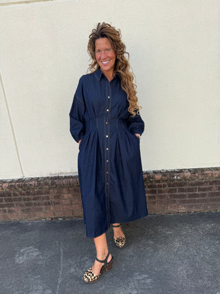 Juliette Denim Dress
