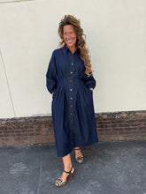 Load image into Gallery viewer, Juliette Denim Dress
