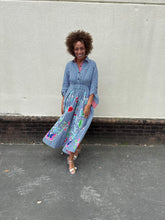 Load image into Gallery viewer, Rumi Cotton Polka Dot Dress
