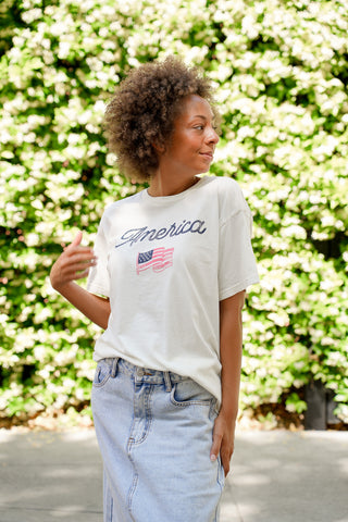 America Graphic Tee