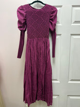 Load image into Gallery viewer, Silky Pleated Ruched Dress

