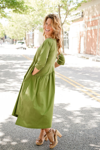 Camilla Cotton Dress