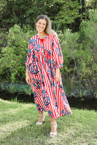 Kathryn Maxi Dress