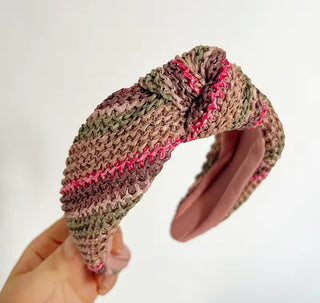Rattan Knot Headband