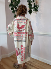Load image into Gallery viewer, Market Sack Duster Dress
