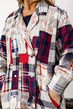 Load image into Gallery viewer, Afternoon Stroll Patchwork Duster
