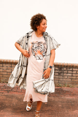 Tiger Tee Dress