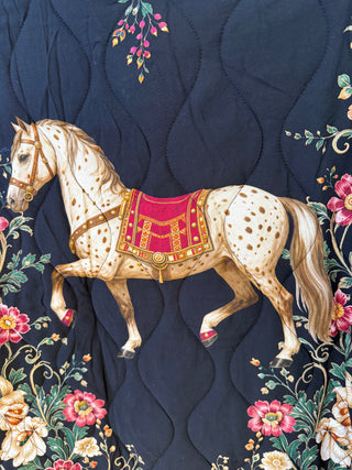 Horse Quilted Jacket