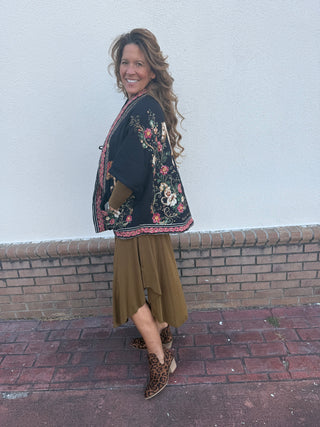 Horse Quilted Jacket