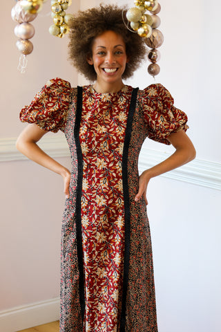 Paloma Fringe Dress