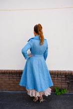 Load image into Gallery viewer, Anastasia Blue Jacket Coat

