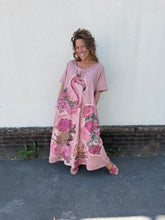 Load image into Gallery viewer, Patchwork Tee Dress
